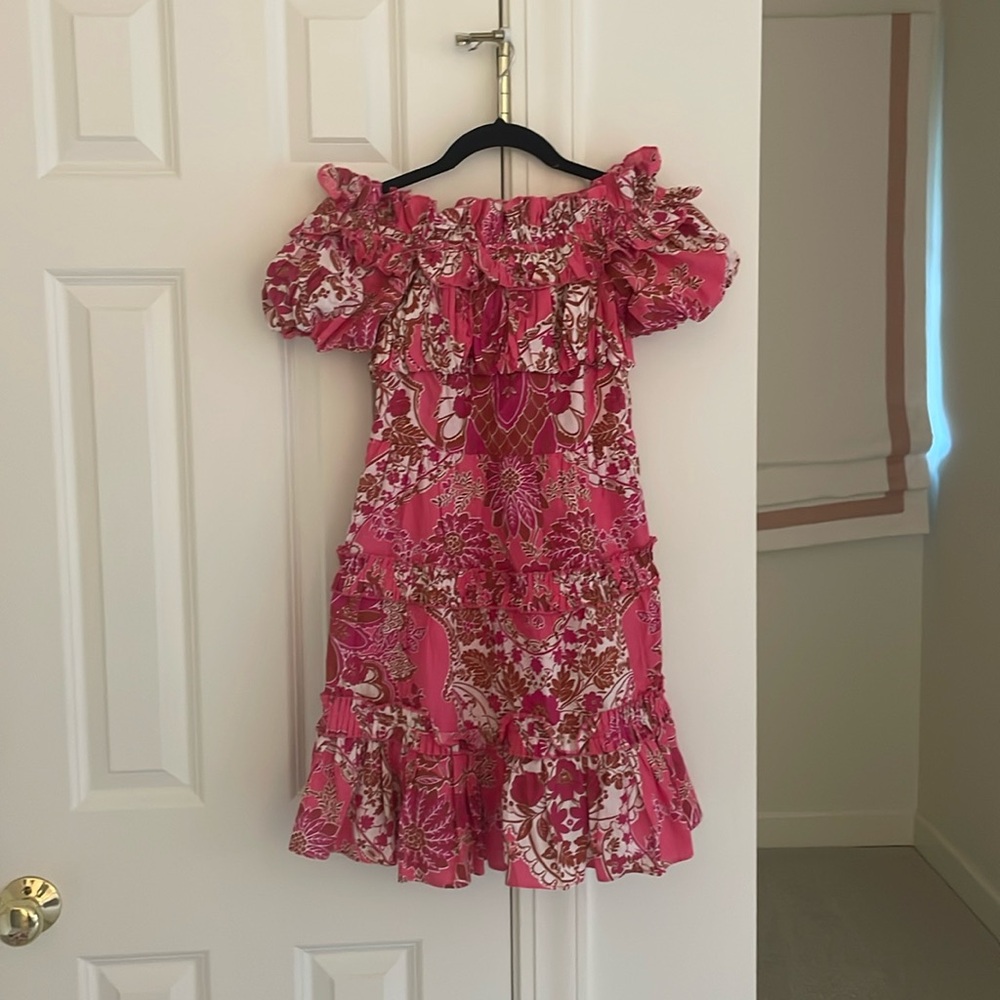 Love the Label floral mini dress